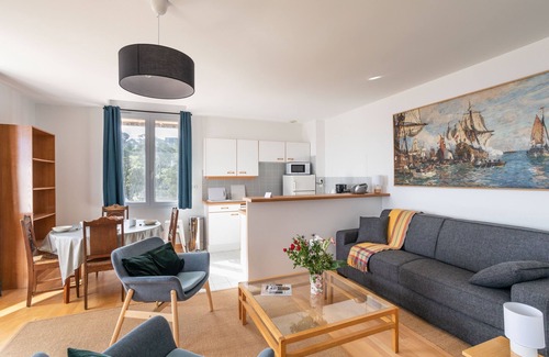 Saint-Cast-le-Guildo Apartment | L'Ar Timon - Vue Mer