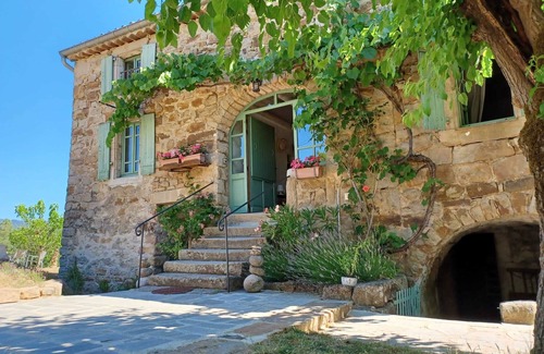 Les Assions House | L'Arbousier Authentic farmhouse private pool on 1.2 ha of terraced garden 4stars