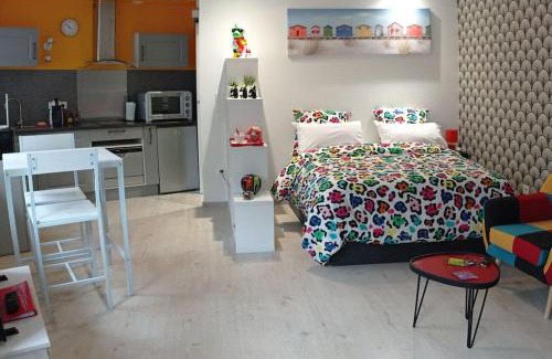 Le Treport Apartment | L'arc-en-ciel