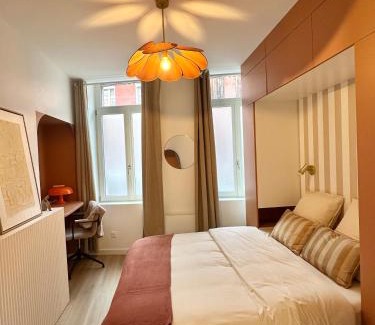 Amiens Apartment | L Arcade Chic & Confort - Terrasse - 5 min Gare
