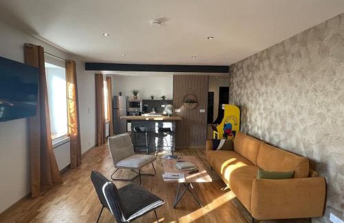 Montlucon Apartment | L'Arcadium - Villa Courtais - Hypercentre