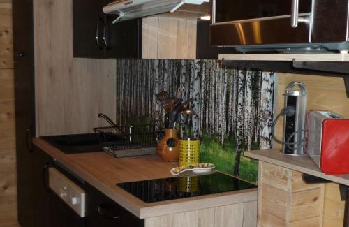 Neuillay-les-Bois Ski Chalet | L'Arche en Brenne