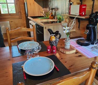 Neuillay-les-Bois Ski Chalet | L'Arche en Brenne