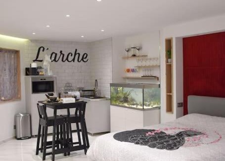 Quartier Chorier-Berriat Apartment | L'Arche Loft nid douillet - Spa privatif