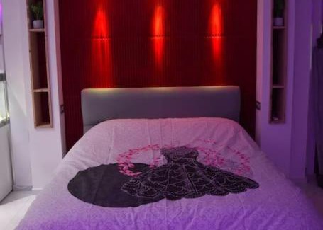 Quartier Chorier-Berriat Apartment | L'Arche Loft nid douillet - Spa privatif