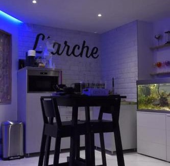 Quartier Chorier-Berriat Apartment | L'Arche Loft nid douillet - Spa privatif
