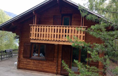 Enchastrayes Ski Chalet | L'ARGOUSIER Chalet 6 à 8 personnes Enchastrayes Barcelonnette