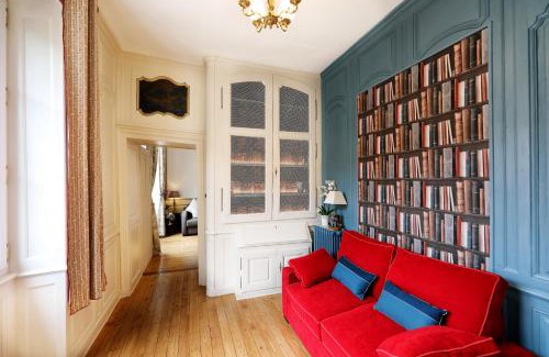 Salins-les-Bains Apartment | L'Aristoloche