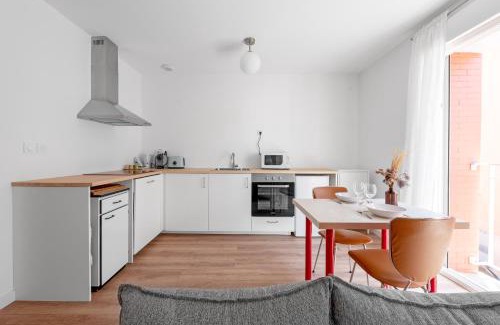 Toulouse East Apartment | L'Armagnac T2 proche gare avec parking gratuit