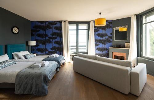 Cote Ouest Ormeaux Apartment | L'Armateur - Penthouse - Vue mer - 4