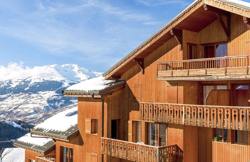 Plan Peisey Apartment | L’Arollaie by Interhome