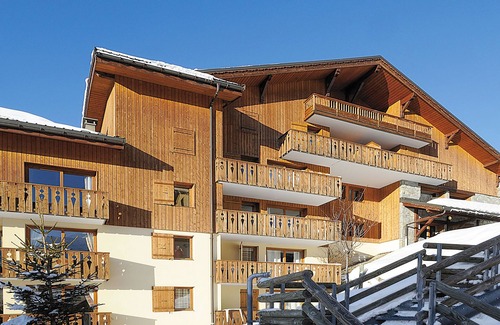 Plan Peisey Apartment | L’Arollaie by Interhome