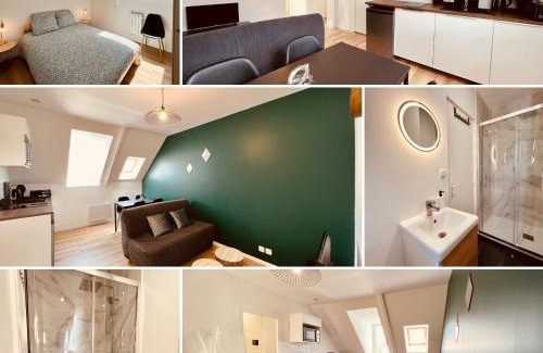 Carhaix-Plouguer Apartment | L'Art Déco - Home Homy