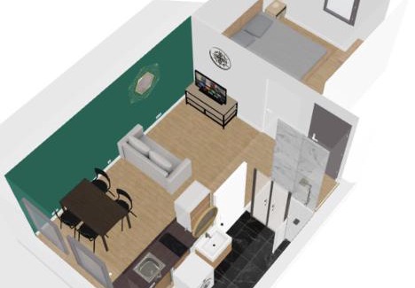 Carhaix-Plouguer Apartment | L'Art Déco - Home Homy
