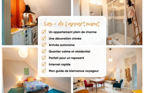 Orleans Apartment | L'Artiste - 60 m - 1 Bedroom