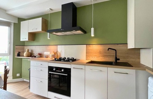 Vannes Apartment | L'Artistik - Appt avec Balcon et parking