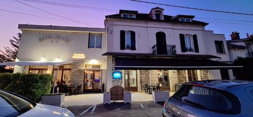 Marcilly-sur-Tille Hotel | L'assiette Gourmande Hôtel-Brasserie