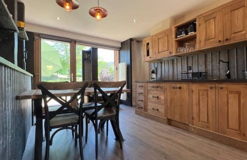 Saulxures-sur-Moselotte Ski Chalet | L'atelier - SPA - Hautes Vosges
