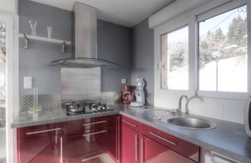Vecoux Ski Chalet | L'ATELIER, 3 * chalet quiet, change of scenery!