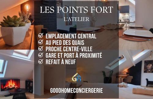 Dunkerque Centre Apartment | l'Atelier - Au pied des quais