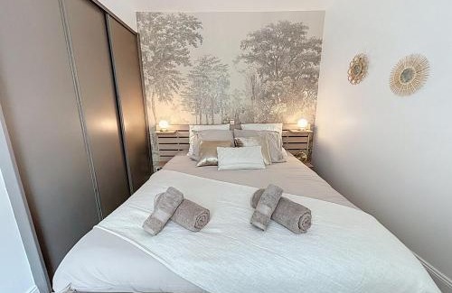 Centre Ville Apartment | L'Atelier Bottier- Voisin Château