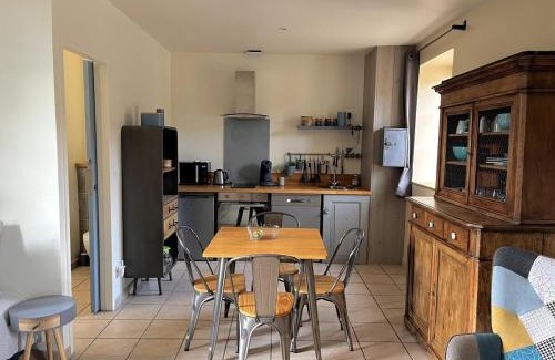 Pont-d'Ain Apartment | L'atelier casse-noisettes-gitesdanslain