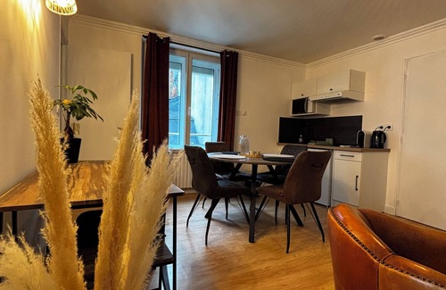 Downtown Angers Apartment | L'atelier d'Anjou - HYPERCENTRE