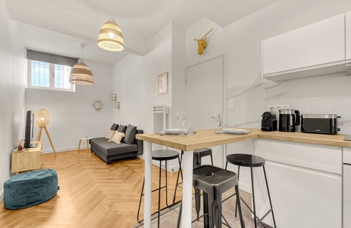 Saint - Aubin - Dupuy Apartment | L'atelier d'idrac - Appt cosy pour 2p, Toulouse