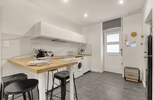 Saint - Aubin - Dupuy Apartment | L'atelier d'idrac - Appt cosy pour 2p, Toulouse
