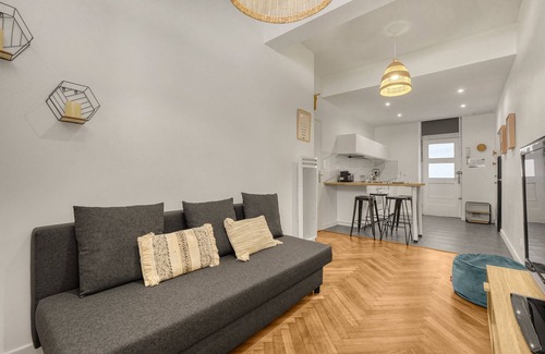 Saint - Aubin - Dupuy Apartment | L'atelier d'idrac - Appt cosy pour 2p, Toulouse