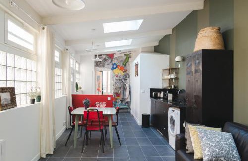 Pere Lachaise Apartment | L'atelier de Luc, Paris 20eme