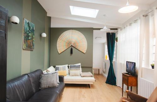 Pere Lachaise Apartment | L'atelier de Luc, Paris 20eme