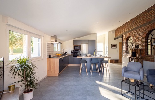 Algolsheim House | L'Atelier de notre Grand-Père - Jacuzzi