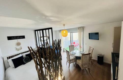 Fort-Mahon-Plage Apartment | L’Atelier des rêves à 200 m de la plage