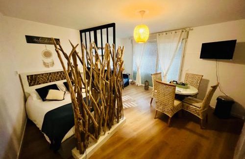 Fort-Mahon-Plage Apartment | L’Atelier des rêves à 200 m de la plage