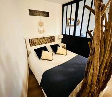 Fort-Mahon-Plage Apartment | L’Atelier des rêves à 200 m de la plage