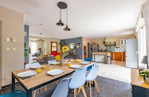 Meusnes Villa | L'atelier des rêves, Maison avec Piscine privée