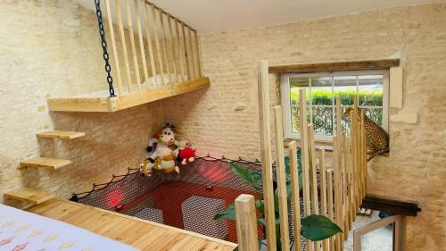 Saint-Medard-d'Aunis House | L'atelier - Duplex Gîte de charme avec Spa La Rochelle