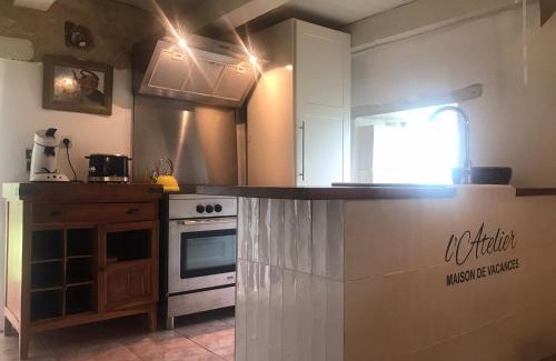 Andressac House | L'Atelier, Confort, Bain à remous et Nature