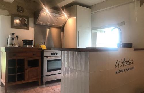 Andressac House | L'Atelier, Confort, Bain à remous et Nature