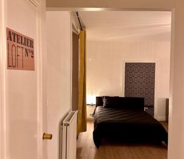 Foucherans House | L'Atelier loft
