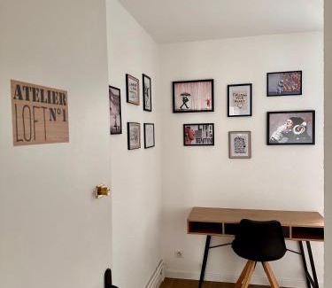 Foucherans House | L'Atelier loft
