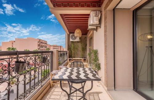 Majorelle Apartment | L'Atelier N°12, Loft, Terrasse