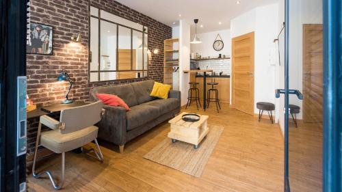 Nord - Gare Apartment | L'Atelier velours
