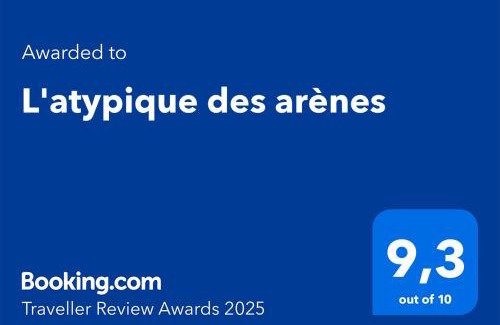 Nimes City Centre Apartment | L'atypique des arènes