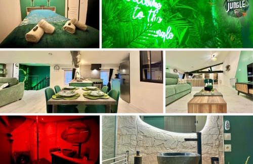 Rochefort Apartment | l'Atypique Jungle - Hyper Centre - Refait à neuf