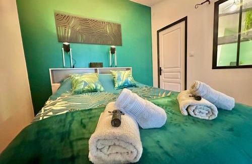 Rochefort Apartment | l'Atypique Jungle - Hyper Centre - Refait à neuf