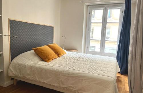 Paris City Center Apartment | L'auberge des Halles- Epuré & confortable