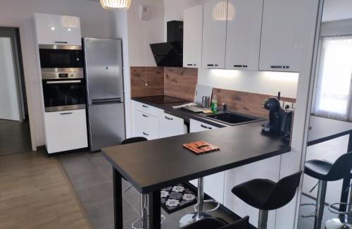 Faubourg-Raines Apartment | L'AuthentiCité, jardin et parking au centre-ville