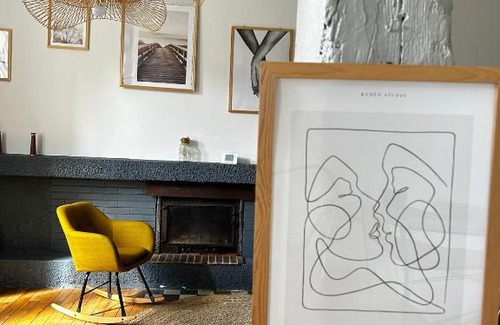 Condat-sur-Vienne House | L'Authentique maison cosy et rénovée